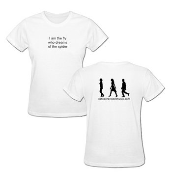 Custom Lyric T​-​shirt (Women's white) cover art