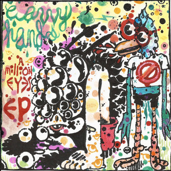 A Million Eyes EP cover art