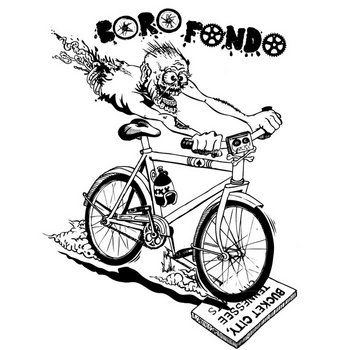Boro Fondo's "Atlantis!" Shred-Fest Mix cover art