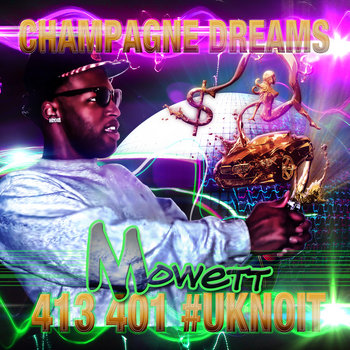 Champagne Dreams cover art