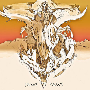 Jaws vs Paws cover art