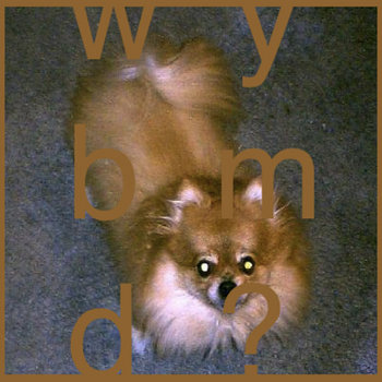 would you be my dog? cover art