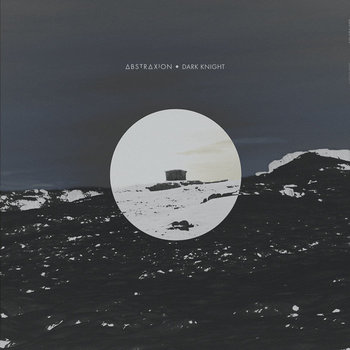 Abstraxion "Dark Knight" It's a fine line Dunkelblaue version cover art