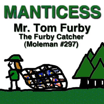 Mr. Tom Furby-The Furby Catcher cover art