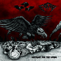 Obituary for the Living (Thrash Metal) Cover Art