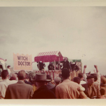 Witch Doctor (demo) cover art