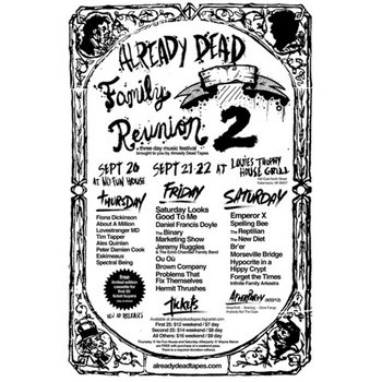 Already Dead Family Reunion Sampler 2012 cover art