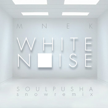 White noise (Soulpusha Snowremix) cover art