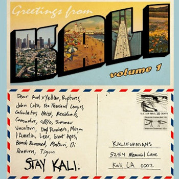 Kali Mixtape Volume 1 cover art