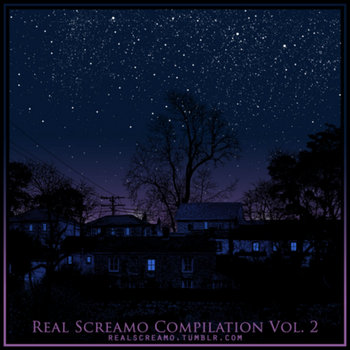 'Real Screamo Compilation Vol 2' cover art