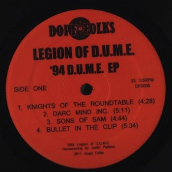 '94 D.U.M.E. EP cover art