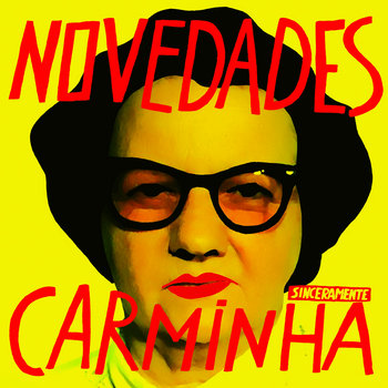SINCERAMENTE CARMINHA cover art