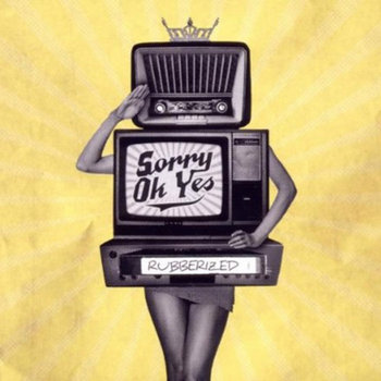 Rubberized (selected tracks) cover art