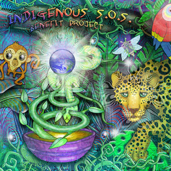 Indigenous S.O.S. benefit project cover art