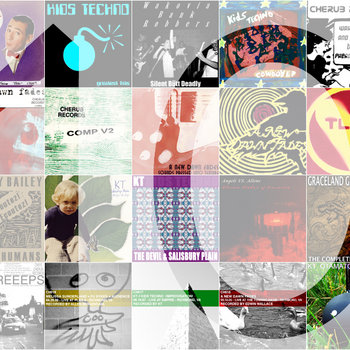 FREE COMP! - 10 years of Cherub Records cover art