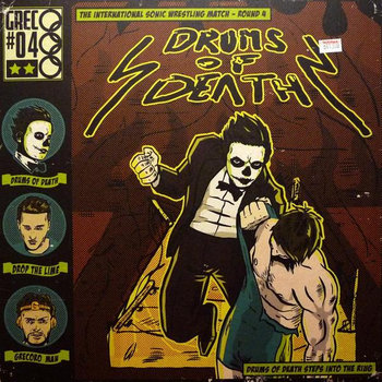 Drums Of Death Enters The Ring cover art