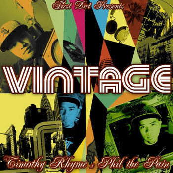 Vintage cover art