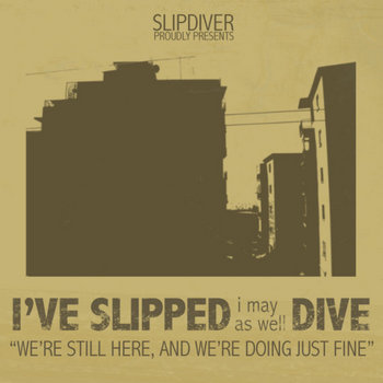 We're Still Here And We're Doing Just Fine cover art