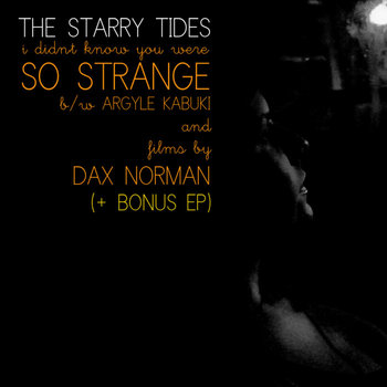 I Didn't Know You Were So Strange (+ bonus EP) cover art