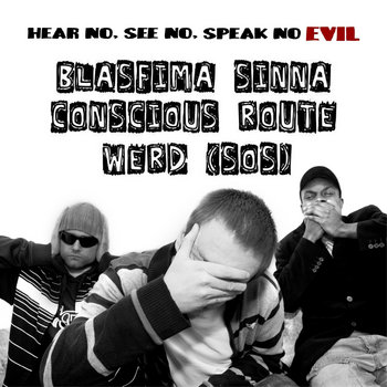 Hear No, See No, Speak No Evil cover art