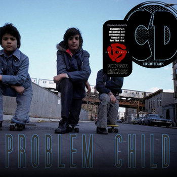 'PROBLEM CHILD + FEEL THAT' 12" VLS cover art