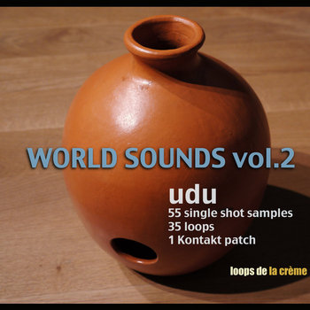 world sounds vol.2 cover art