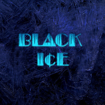 BLΔCK I¢E cover art