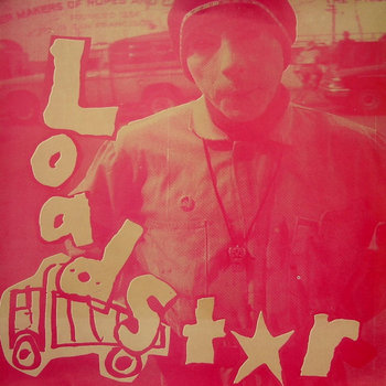 Loadstar / Gob split 7" cover art