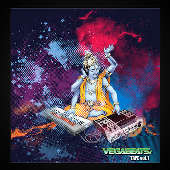 VEGABEATS TAPE vol.1 cover art