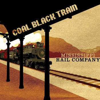Coal Black Train cover art