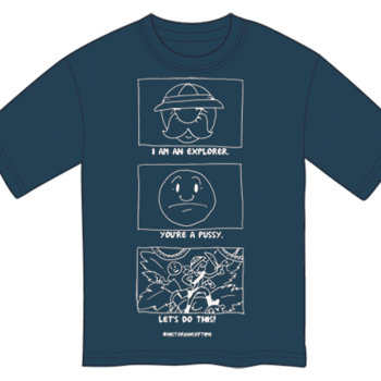 Historians of Time: Explorer Shirt! cover art