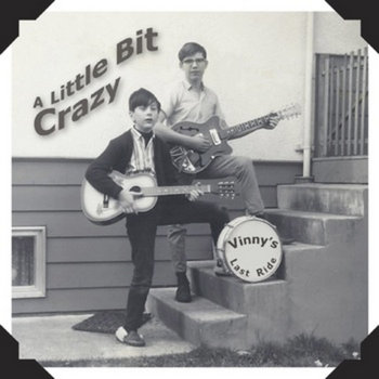 A Little Bit Crazy cover art