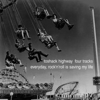 Everyday, Rock'n'Roll Is Saving My Life EP cover art
