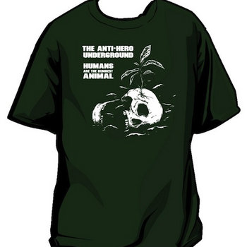 T-Shirt: Dumbest Animal cover art