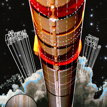 Boogie en la Luna - EP - La Patrulla Espacial cover art