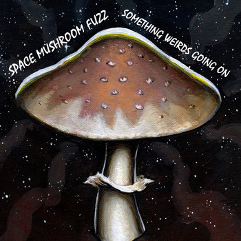 SOMETHING WEIRD'S GOING ON cover art