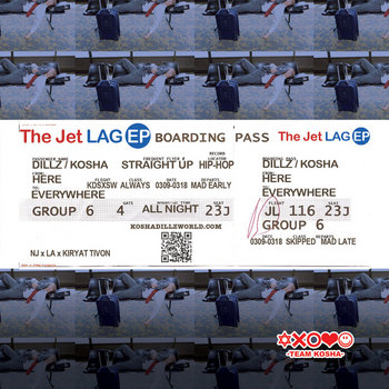 The Jet Lag EP cover art