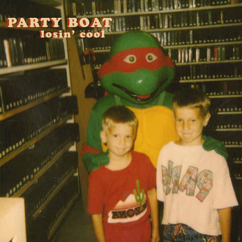 Losin' Cool (demos) cover art