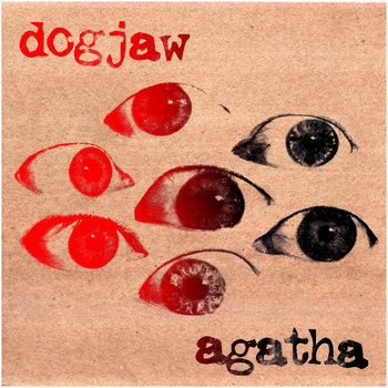 Dogjaw Agatha split cover art