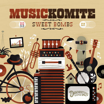 SWEET BOMBS cover art