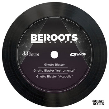 Maxi adelanto "Ghetto Blaster" cover art