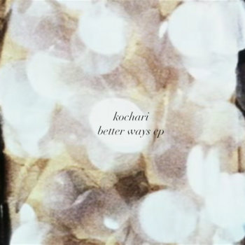 Better Ways EP cover art