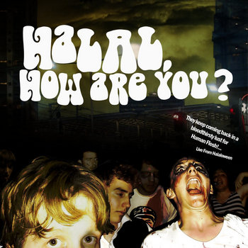Live @ Halaloween cover art