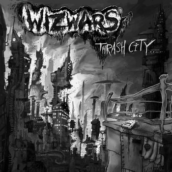 Welcome To Thrash City cover art