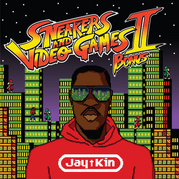 SNEAKERS AND VIDEO GAMES 2 cover art