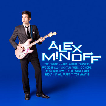 Alex Minoff cover art