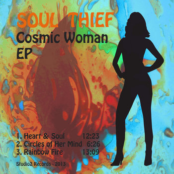 Cosmic Woman EP cover art