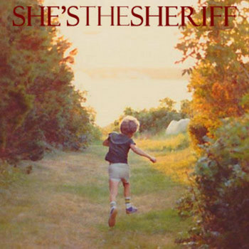 She's The Sheriff cover art