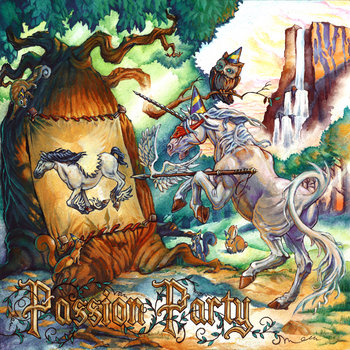 The Unihorn EP cover art
