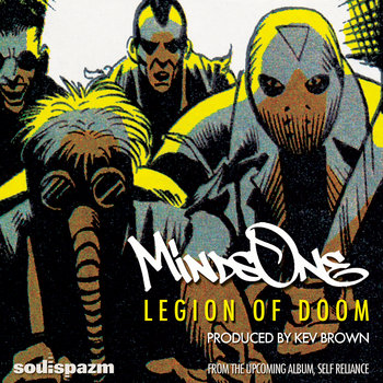 Legion of Doom (single) Prod. by Kev Brown cover art